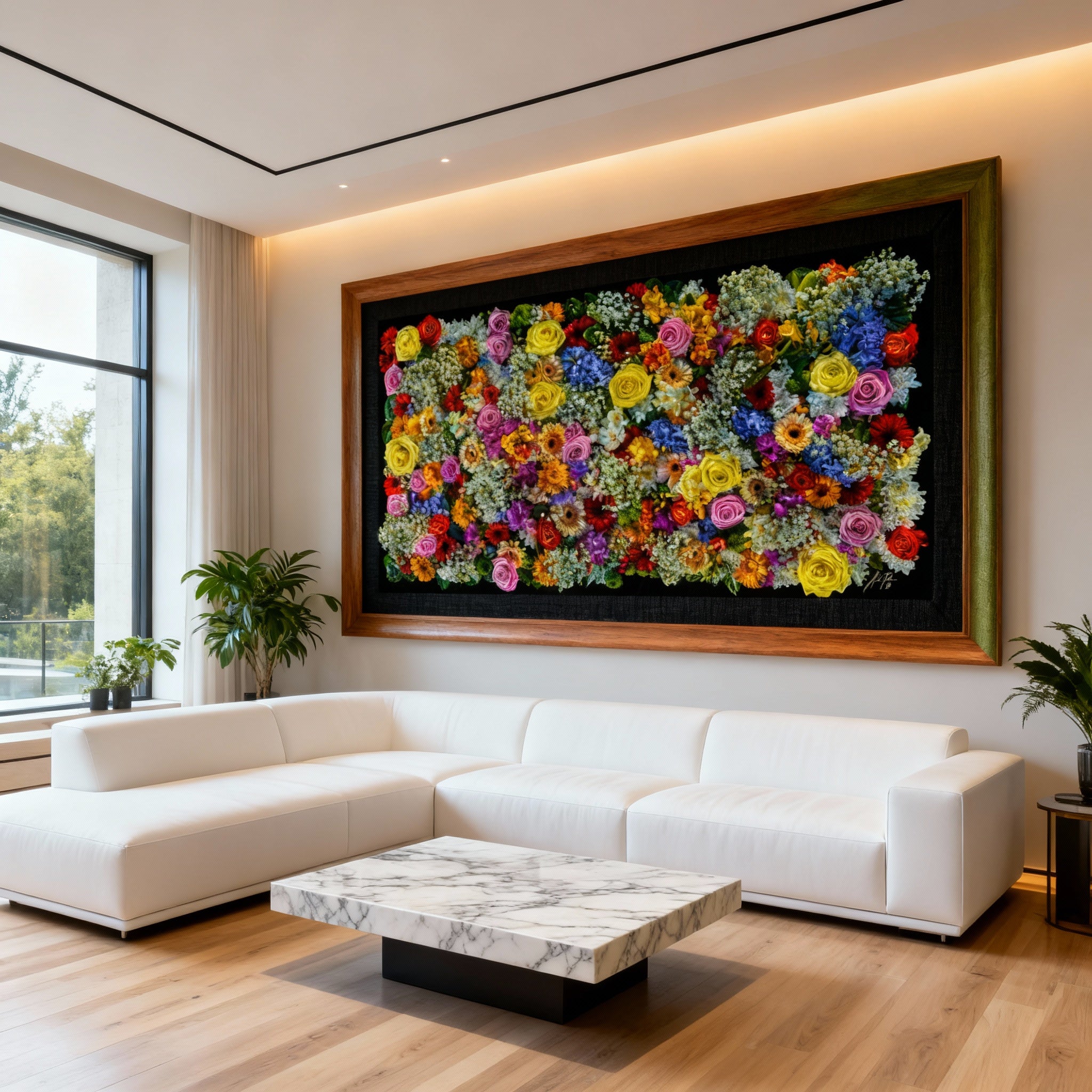 The Colour of Love – Monumental Artwork on Unity and Human Diversity